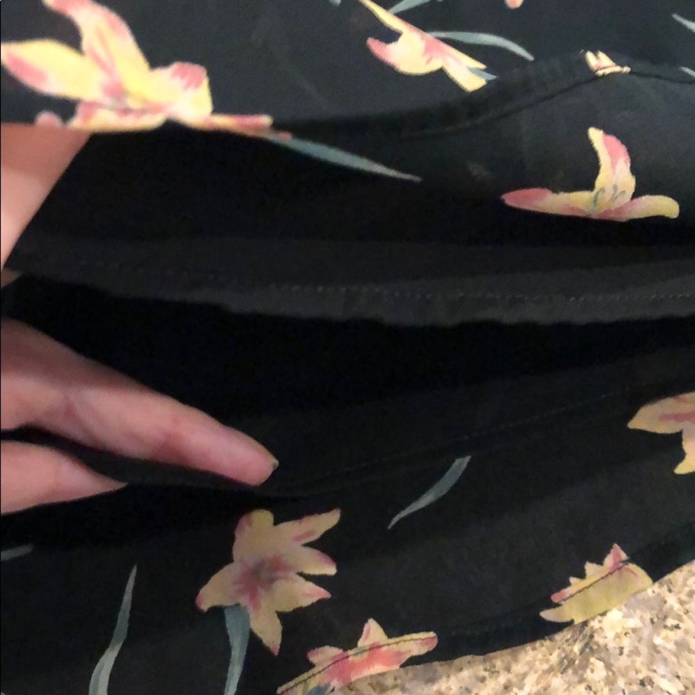 Laura Leigh LTD Floral Skirt Size M - Picture 7 of 13